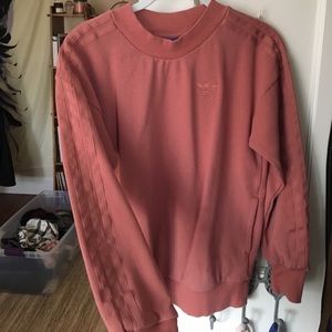 Pink Adidas Sweater
